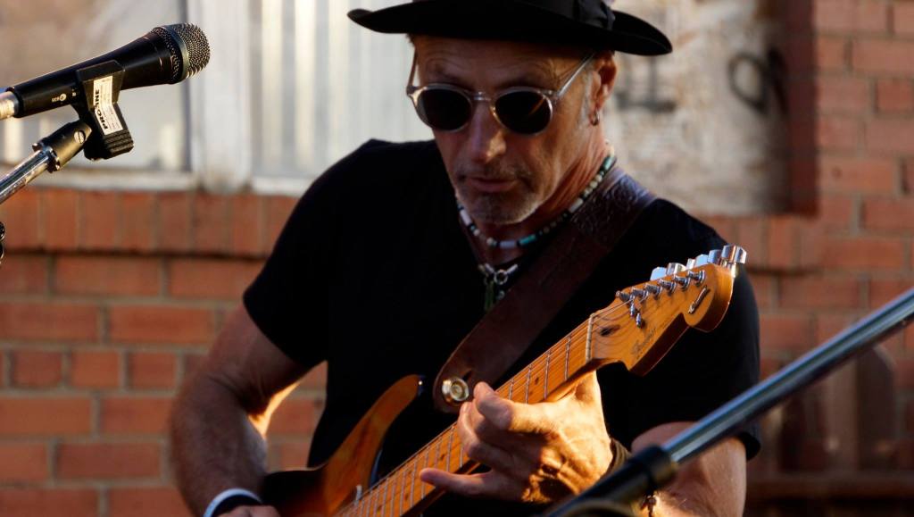 Steve Lott, Electric Guitar